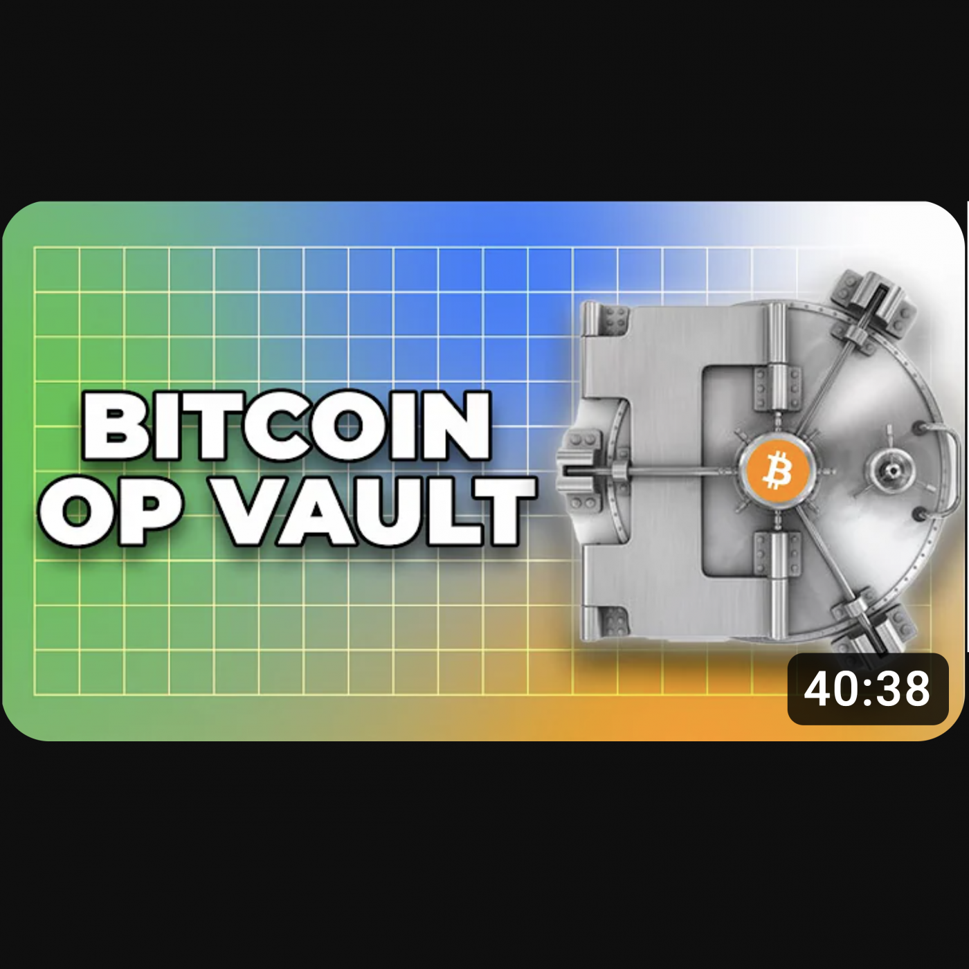 Bitcoin, Explained 73: OP_VAULT episode artwork